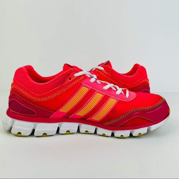 Adidas Clima Cool Modulation 2 Pink Peach Running Shoes G66581 Women’s Size 9.5 - Picture 8 of 11